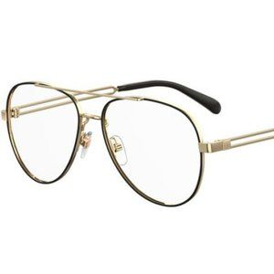 Givenchy Aviator Style Eyeglasses